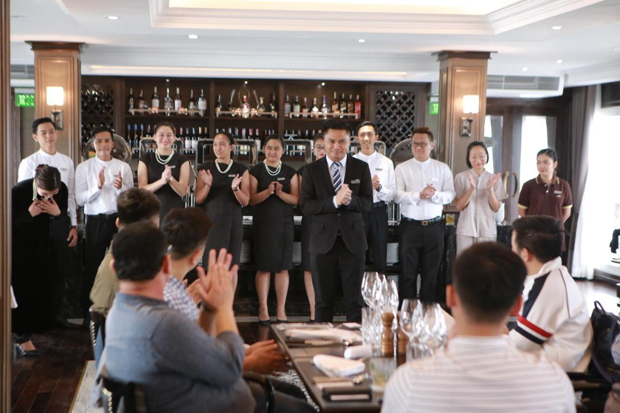 พาราไดซ์ แกรนด์ ครูซ - อ่าวลานฮา Hotel ฮาลอง ภายนอก รูปภาพ